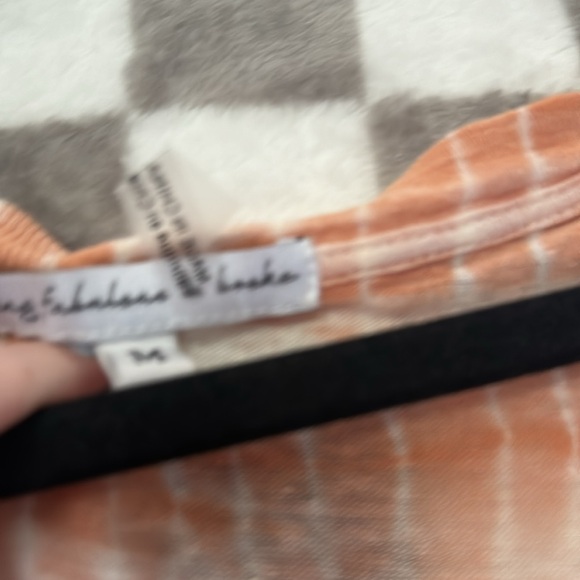 YFB Young Fabulouse & Broke Tie Dye Linen Blended Twister Tee Shirt M/ MEDIUM - Picture 4 of 8